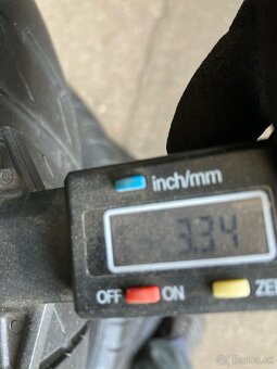 Letné pneu 245/45R19 viem aj prezuť - 3