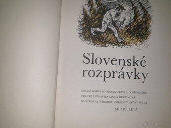 Strieborná kniha rozprávok, Slovenské rozprávky - 3