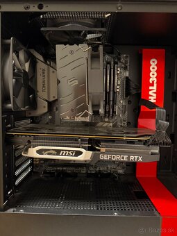 Herný PC RTX + monitor - 3