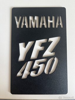 Stítky pre Yamaha YFZ450 - 3