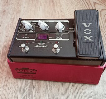 Predám efekt Vox Stomblab - 3