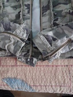 Dámska army bunda-NOVÁ+taška - 3