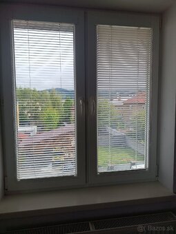 plastové okno 2 sklo - 3