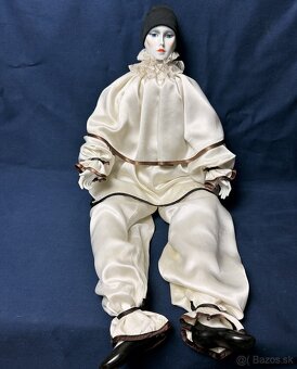 Bábika Pierrot V-75 cm. 60 € - 3