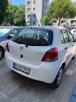 TOYOTA YARIS 1.0 5D Benzín rok výroby 2009 - 3