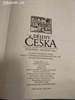 Dějiny Česka (edice Dějiny států) - 3
