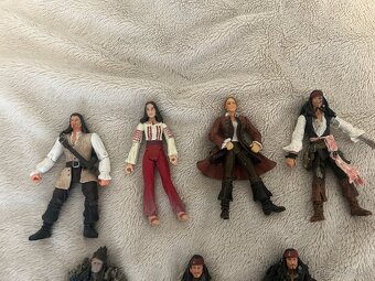 Piráti z Karibiku akčné figurky - 3