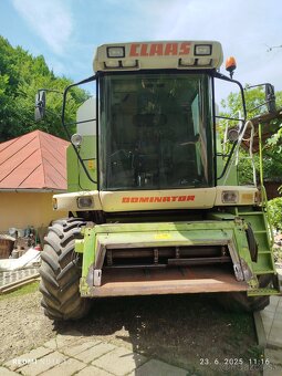 Predám kombajn Claas dominator 108 VX - 3