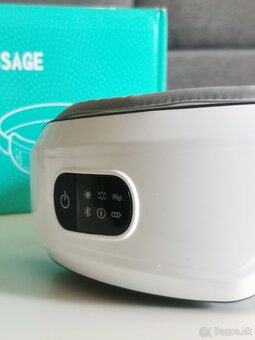 Prístroj na masáž očí - Vibrácie, massage,Ohrev,Hudba - NOVÝ - 3