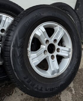 Kia Sorento 245/70 R16 elektróny 5ks, original KIA - 3