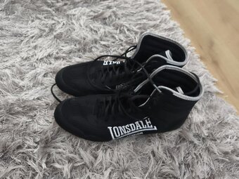 Predám tenisky na box LONSDALE - 3