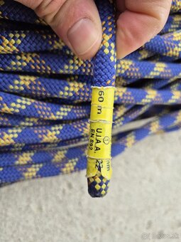 Dynamické lano Tendon 60m - 3