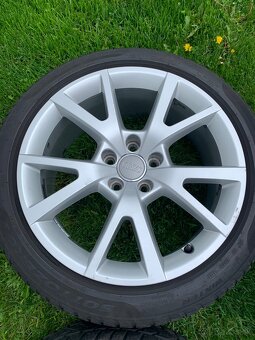 5x112 R18 Audi A5/A4 zimná sada - 3