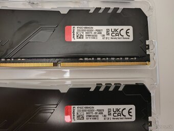 NOVE Kingston FURY 64 GB KIT DDR4 3200 MHz CL16 Beast Black - 3