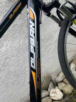 Bicykel Olpran Cruez SUS 28" čierno-oranžový - 3