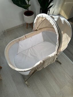 Cestovna postielka Kinderkraft 3v1 Lovi Beige - 3
