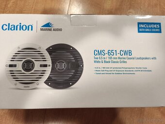 Predám Lodné reproduktory CMS-651-CWB - 3