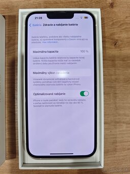 Predam nový IPhone 14 white 128gb - 3
