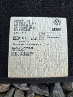 Predam koberce - rohoze na VW Touran 2003-2015 - 3