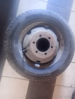 Disky s kolesami na Iveco Daily rozmer 195/75 r 16c - 3