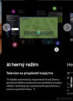 nový Smart TV Samsung QLED 43" 2025 - 3