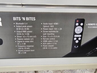 Bluetooth soundbar Fresh n Rebel - 3
