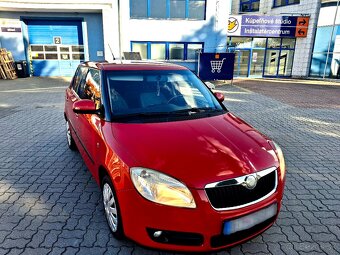 Škoda Fabia II 1,2HTP Benzín, M5, ELEGANCE, - 3