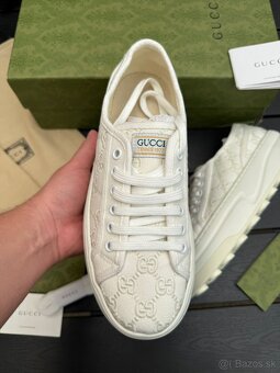 Gucci tenisky white komplet balenie. - 3