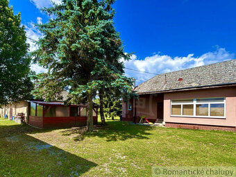 NOVÁ CENA - Polosamota s priestranným domom a malým rybník - 3