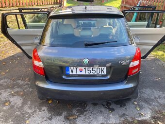 Škoda fabia - 3