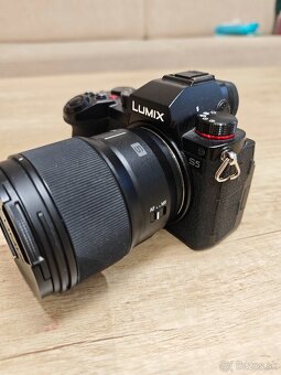 Lumix S5 + 50mm f1.8 - 3