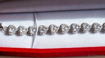 Strieborný náramok - 3