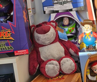 🍓Maco Laco TOY STORY, original Disney Bear Lotso - 3