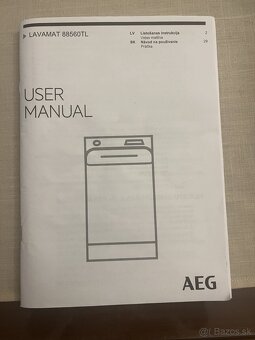 6 ročná práčka AEG - 3