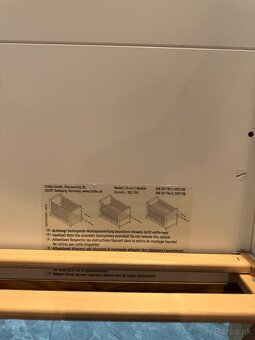 Detská postieľka tchibo - 3