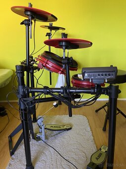 Predám elektrické bicie - 3