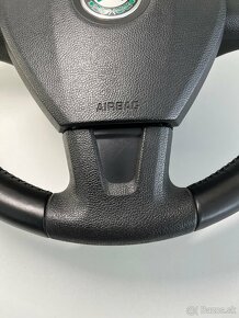 Športový kožený volant ŠKODA fabia/octavia - 3