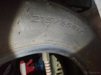 Predám 4x Hankook K435 Kinergy ECO2 195/65 R15 91 H Letné - 3