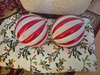 XXL vianočné gule priemer 21cm, cena je za 2kusy,iba os.odbe - 3