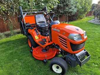 Zahradni Traktor sekačka KUBOTA G26 HD - PROFESSIONAL - 3