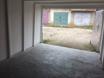 Garáž Sadová ulica-Staré sídlisko - 3