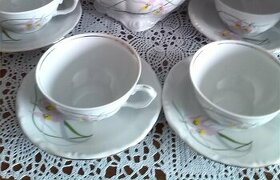 Porcelánové šálky 6+6+4+4 - 3