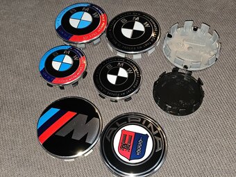 BMW stredové krytky kolies – rôzne dizajny - 3