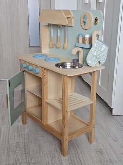 Detská drevená kuchynka zn. Little dutch - 3