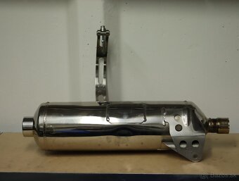 Piaggio MP3 400 2007 - 2012 výfuk - 3