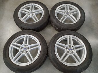4ks zimne ALU 5x108 R18 7,5J ET50,5 VOLVO XC40 - 3