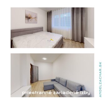 3 izbový terasový byt na prenájom Galanta West - 3