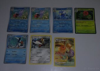 Pokemon Karty - 3