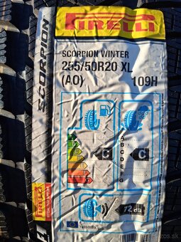 255/50 r20 zimne pneumatiky - 3