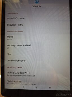 Acer Iconia Tab A10 4 GB / 64,záruka - 3